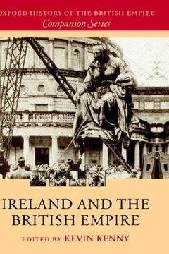 portada ireland and the british empire (in English)