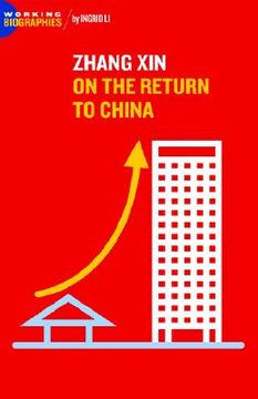 portada zhang xin: on the return to china (en Inglés)