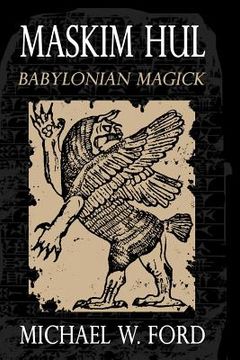 portada maskim hul - babylonian magick (en Inglés)