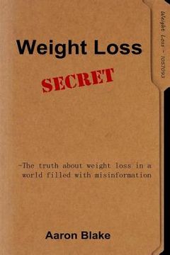portada Weight Loss Secret (en Inglés)