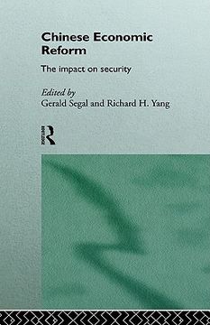 portada chinese economic reform: the impact on security