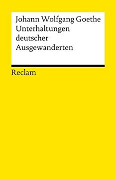 portada Unterhaltungen Deutscher Ausgewanderten (in German)