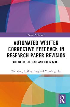 portada Automated Written Corrective Feedback in Research Paper Revision (China Perspectives) (en Inglés)