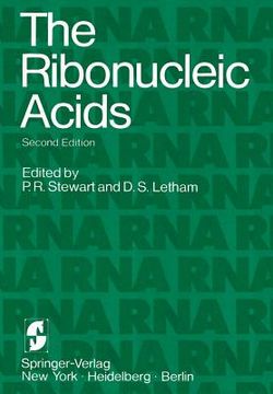 portada The Ribonucleic Acids (in English)