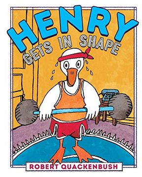 portada Henry Gets in Shape (Henry Duck) (in English)