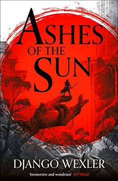 portada Ashes of the Sun: 1 (Burningblade and Silvereye) (en Inglés)