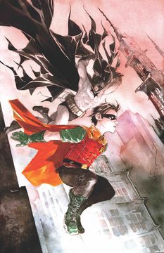 portada Robin y Batman
