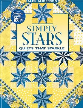portada simply stars. quilts that sparkle - print on demand edition