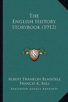 portada the english history storybook (1912)