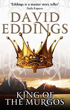 portada king of the murgos. david eddings (in English)