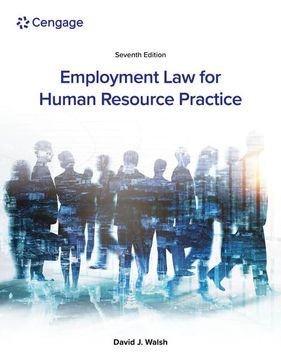 portada Employment law for Human Resource Practice (en Inglés)