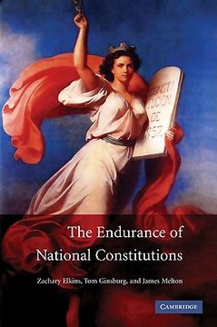 portada The Endurance of National Constitutions (en Inglés)