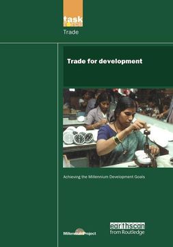 portada Un Millennium Development Library: Trade in Development (in English)