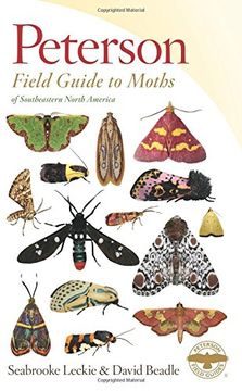 portada Peterson Field Guide to Moths of Southeastern North America (Peterson Field Guides)