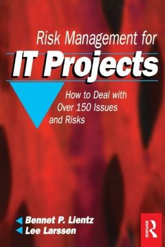 portada Risk Management for it Projects: How to Deal With Over 150 Issues and Risks (en Inglés)