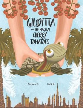 portada Giuditta and the magical cherry tomatoes (en Inglés)