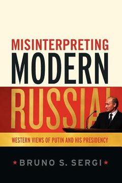 portada misinterpreting modern russia (en Inglés)