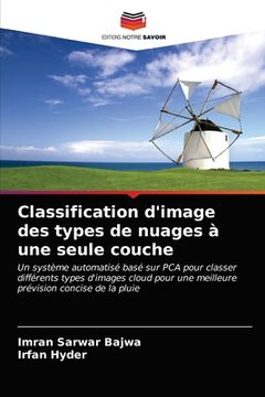 portada Classification d'image des types de nuages à une seule couche (en Francés)
