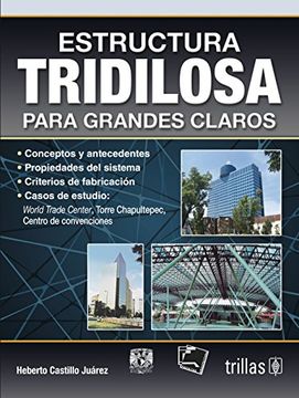 portada Estructura Tridilosa Para Grandes Claros [Paperback] [Jan 01, 2013] Heberto Castillo Juárez
