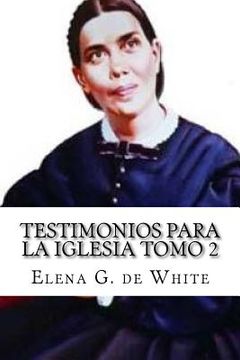 portada Testimonios Para la Iglesia Tomo 2 (en Inglés)