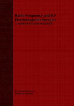 portada radio-frequency and elf electromagnetic energies: a handbook for health professionals (en Inglés)
