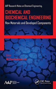 portada Chemical and Biochemical Engineering: New Materials and Developed Components (en Inglés)