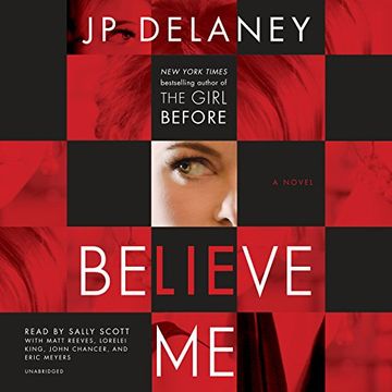 portada Believe me: A Novel ()