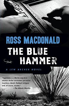 portada The Blue Hammer (Lew Archer Series) (en Inglés)