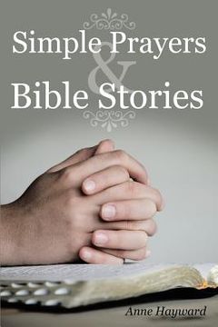 portada Simple Prayers & Bible Stories (en Inglés)