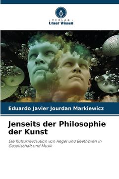 portada Jenseits der Philosophie der Kunst (en Alemán)