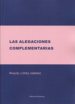 portada Las alegaciones complementarias (in Spanish)