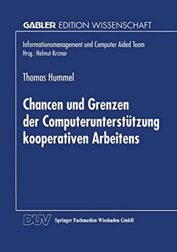 portada Chancen und Grenzen der Computerunterstützung Kooperativen Arbeitens (en Alemán)