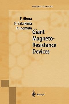 portada giant magneto-resistance devices (in English)