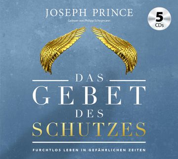 portada Das Gebet des Schutzes: Furchtlos Leben in Gefährlichen Zeiten (in German)