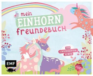 portada Mein Einhorn Freundebuch (en Alemán)