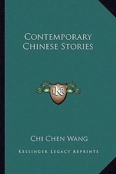 portada contemporary chinese stories (en Inglés)