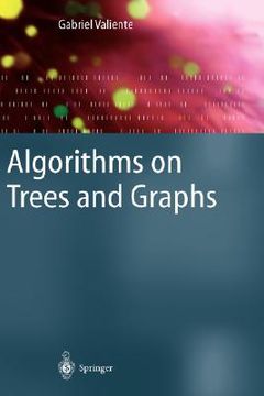 portada algorithms on trees and graphs (in English)