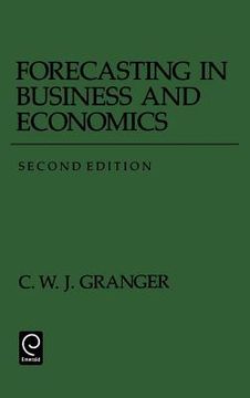 portada Forecasting in Business and Economics (in English)