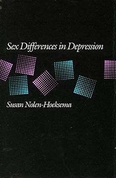 portada Sex Differences in Depression (en Inglés)
