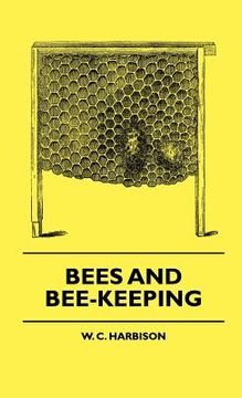 portada bees and bee-keeping (en Inglés)
