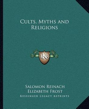 portada cults, myths and religions (en Inglés)