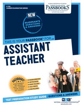 portada Assistant Teacher (C-1118): Passbooks Study Guide Volume 1118