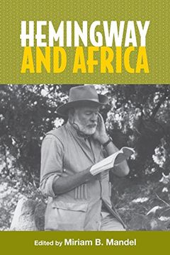 portada Hemingway and Africa (Studies in American Literature and Culture)