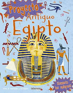 portada Proyecto Antiguo Egipto (in Spanish)