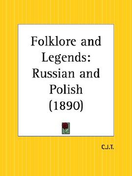 portada folklore and legends: russian and polish (en Inglés)