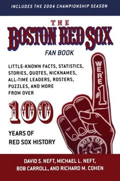 portada The Boston red sox fan Book: Revised to Include the 2004 Championship Season! (en Inglés)