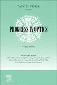 portada Progress in Optics: Volume 66 (en Inglés)