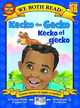 portada Kecko the Gecko (en Inglés)