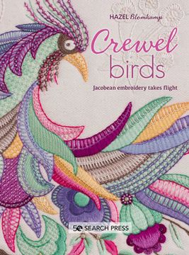 portada Crewel Birds: Jacobean Embroidery Takes Flight