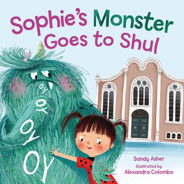 portada Sophie's Monster Goes to Shul (en Inglés)